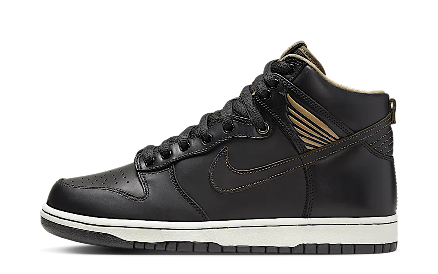 Nike SB Dunk High Pawnshop Skate Co. Old Soul: Vintage Dunk High for skateboarding and streetwear