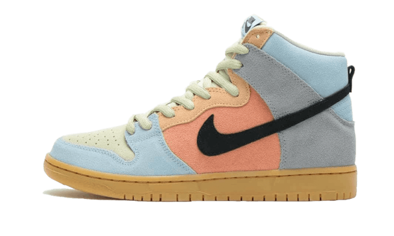 Nike SB Dunk High Spectrum: estilo vibrante y rendimiento para skate y calle
