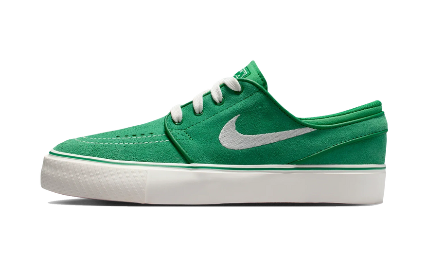 Nike SB Stefan Janoski Pine Green Sail: la silueta skate más limpia para 2026