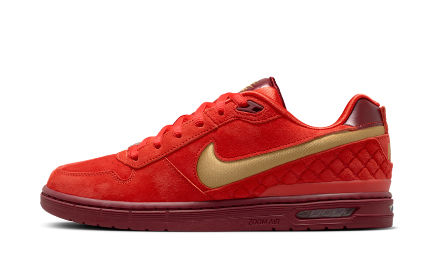 Nike SB Zoom Air Paul Rodriguez 1 Habanero Red All-Star: La zapatilla skate roja que necesitas