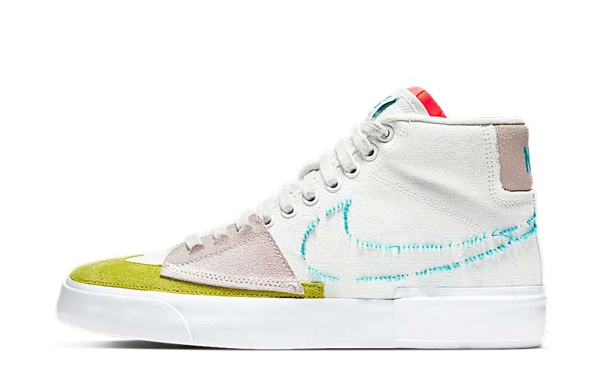 Nike SB Zoom Blazer Mid Edge Hack Pack Aqua: El mid-top que domina la calle y la tabla