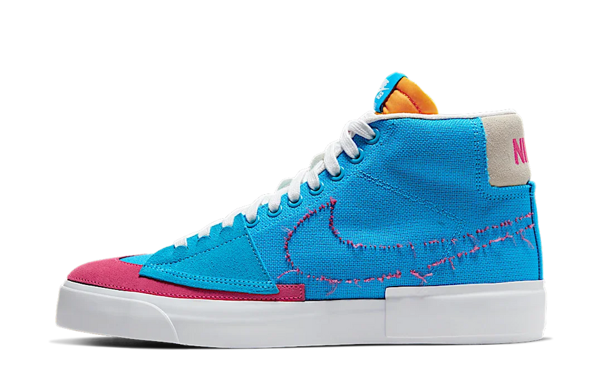 Nike SB Zoom Blazer Mid Edge Hack Pack Blue: La Blazer reinventada para skate y estilo urbano