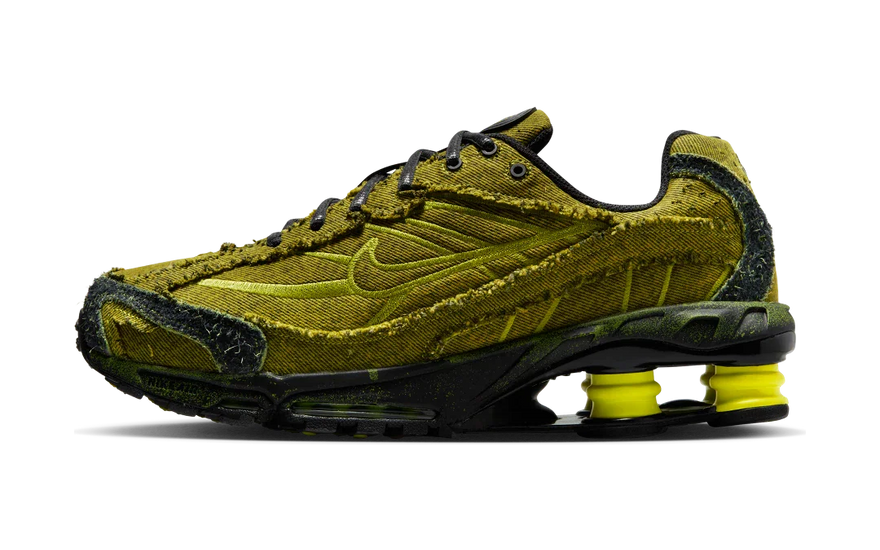 Nike Shox Ride 2 Bright Cactus Denim: potencia Shox y estilo urbano para cada paso