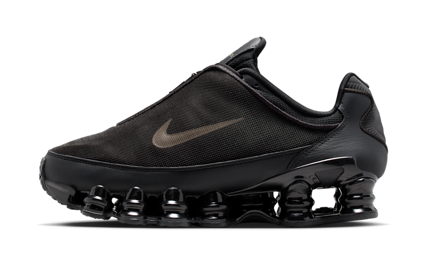 Nike Shox TL Black Cave Stone: retro-futuristic icon with Shox cushioning