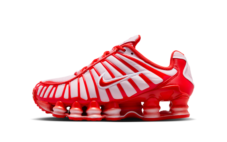 Nike Shox TL Pink Foam Habanero Red: Impacto y confort para tu streetwear