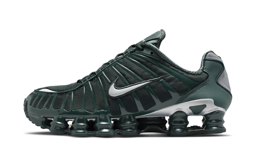 Nike Shox TL Seaweed Gunmetal: Impulso retro para tu streetwear