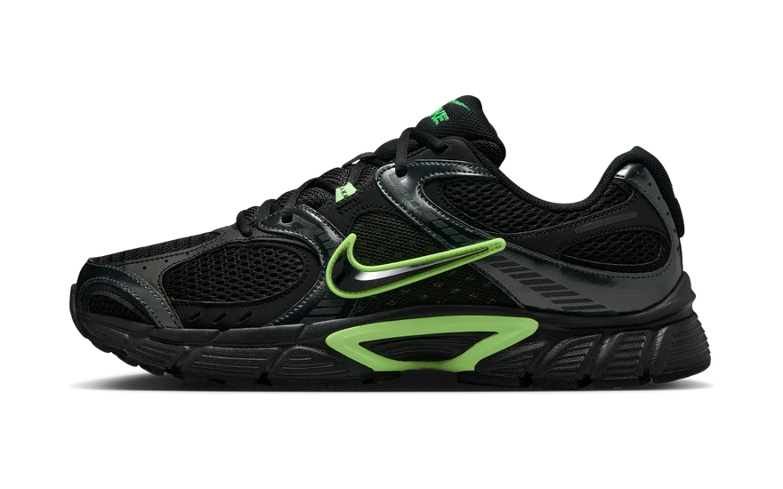 Nike V5 RNR Black Lime Blast: Zapatillas que fusionan rendimiento y estilo