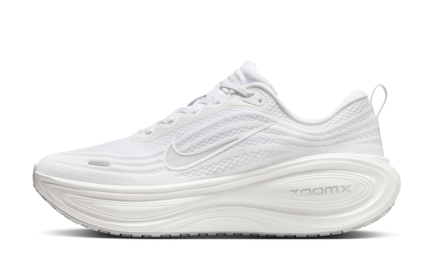 Nike Vomero Plus White: Comfortable running with urban style