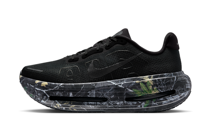 Nike Vomero Premium Realtree Camo Black: camuflaje urbano con comodidad premium