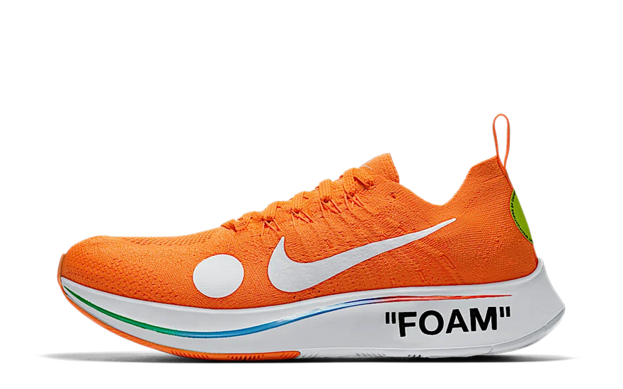 Nike Zoom Fly Mercurial Off-White Total Orange: Impulso y estilo explosivo