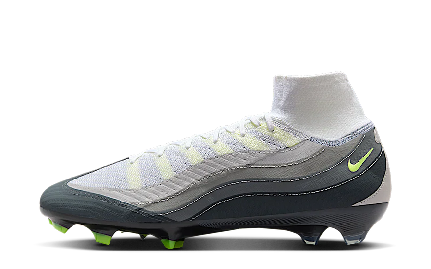 Nike Zoom Mercurial Superfly 10 Elite SE FG Air Max 95 Neon: Νέον ταχύτητα για κυριαρχία στο γήπεδο