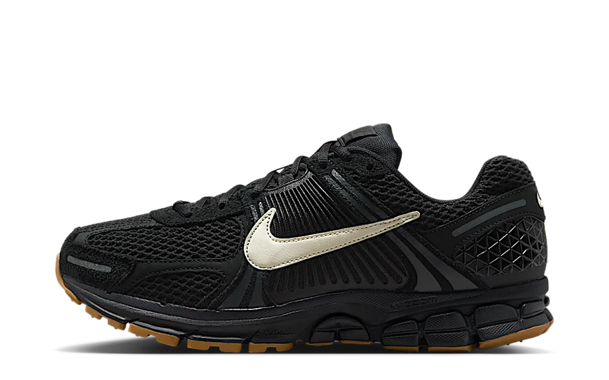 Nike Zoom Vomero 5 Black Gum: Amortiguación Zoom y Estilo Urbano
