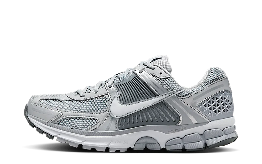 Nike Zoom Vomero 5 Cool Grey: confort Zoom Air y estilo minimalista para todo el dia