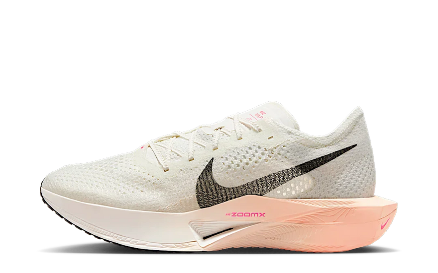 Nike ZoomX Vaporfly 3 Sail Guava Ice: La zapatilla de competición que acelera tu PB
