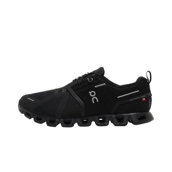 On Running Cloud 5 Waterproof All Black: la zapatilla impermeable que domina la ciudad