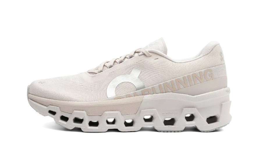 On Running Cloudmonster 2 Sand Frost — Maximum cushioning and urban style