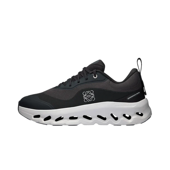 On Running Cloudtilt 2 LOEWE Black: Luxury and urban performance sneaker