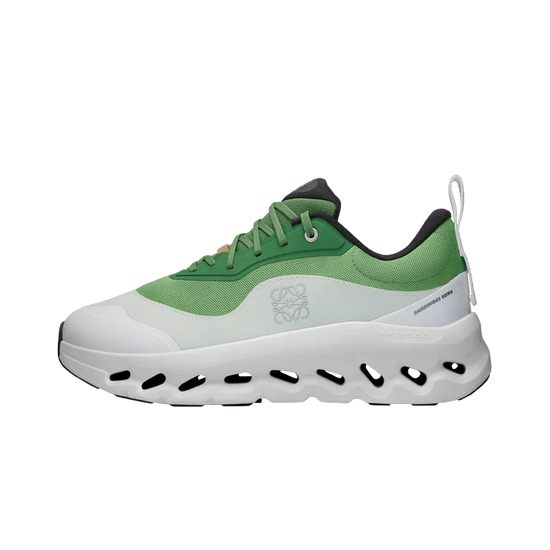 On Running Cloudtilt 2 LOEWE Green White: La fusión perfecta entre running y lujo