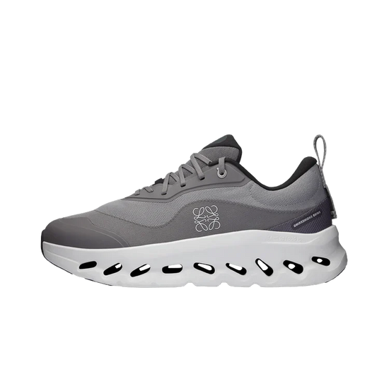 On Running Cloudtilt 2 LOEWE Grey — Zapatillas running de lujo con efecto rocker