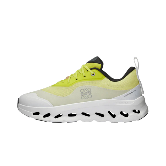 On Running Cloudtilt 2 LOEWE Neon Yellow White: Zapatillas running de lujo que impulsan tu estilo
