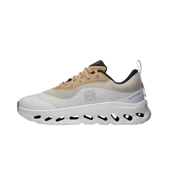 On Running Cloudtilt 2 LOEWE Tan White: løbeskoen, der kombinerer ydeevne og urban luksus