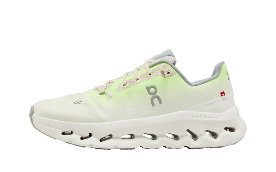On Running Cloudtilt Lime Ivory: Zapatillas con impulso y estilo para correr