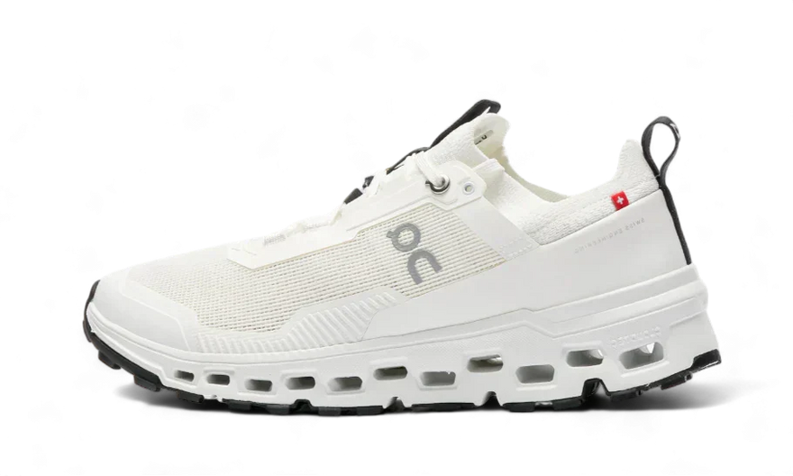 On Running Cloudultra 2 Undyed White: comodidad y resistencia para ultra trails