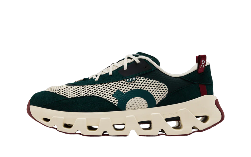 On Running K-Tech 2 Kith Spirulina Barley: rendimiento suizo y estilo Kith