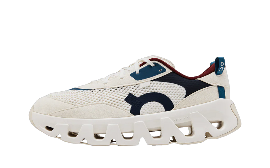 On Running K-Tech 2 Kith White Real Teal: Zapatilla urbana con CloudTec y estilo Kith