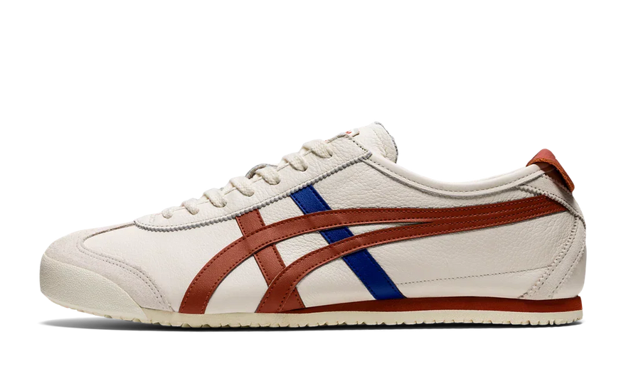 Onitsuka Tiger Mexico 66 Birch Rust Red Blue – Classic renewed for your street style