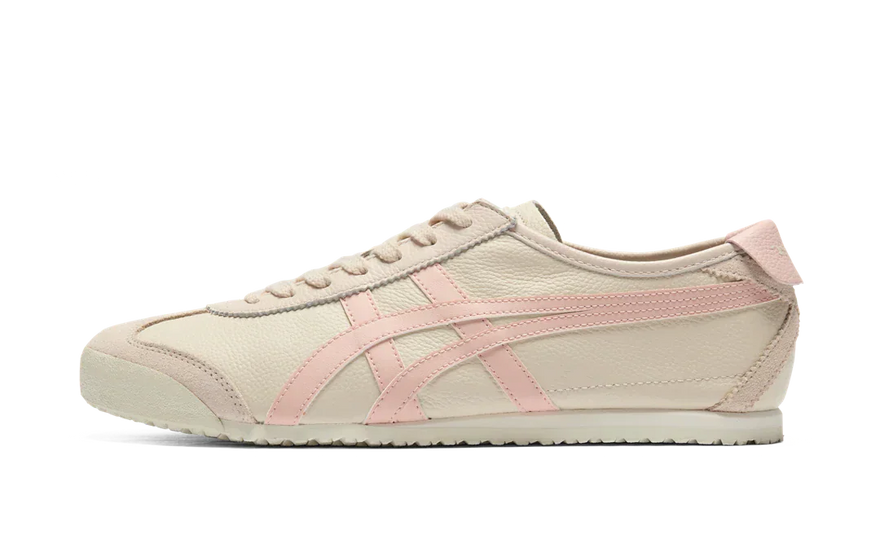 Onitsuka Tiger Mexico 66 Oatmeal Ginger Peach: the sneaker that brightens your looks