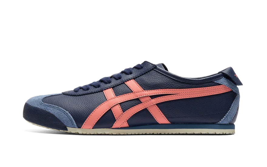 Onitsuka Tiger Mexico 66 Peacoat Guava: la sneaker retro que tu outfit pide