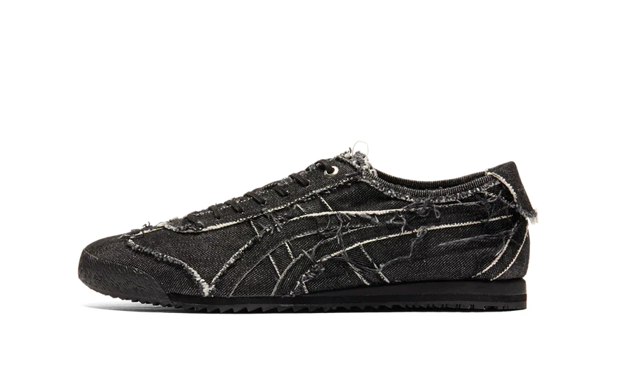 Onitsuka Tiger Mexico 66 SD Black Denim — Retro suede and denim sneakers for your everyday use