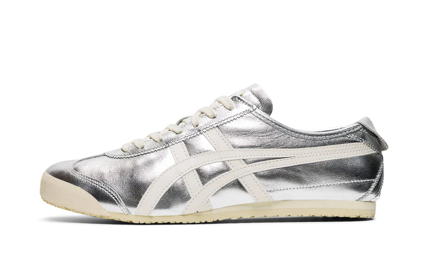 Onitsuka Tiger Mexico 66 Silver Off White: the classic reinvented for the city