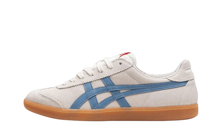 Onitsuka Tiger Tokuten Λευκό Μπλε Καουτσούκ: μινιμαλιστικό και ευέλικτο ρετρό παπούτσι