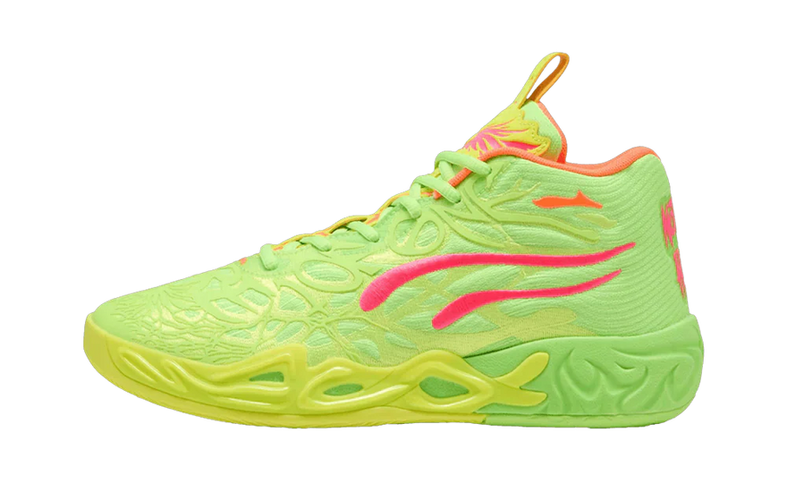Puma LaMelo Ball MB.04 Gem: Zapatillas que brillan en cancha y calle