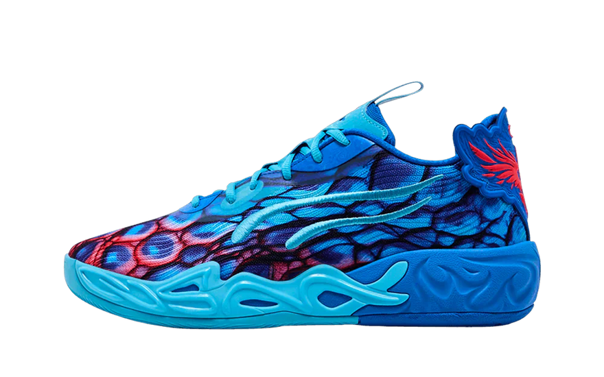 Puma LaMelo Ball MB.04 Lo Alien Skin: iridescent, agile, and with urban style