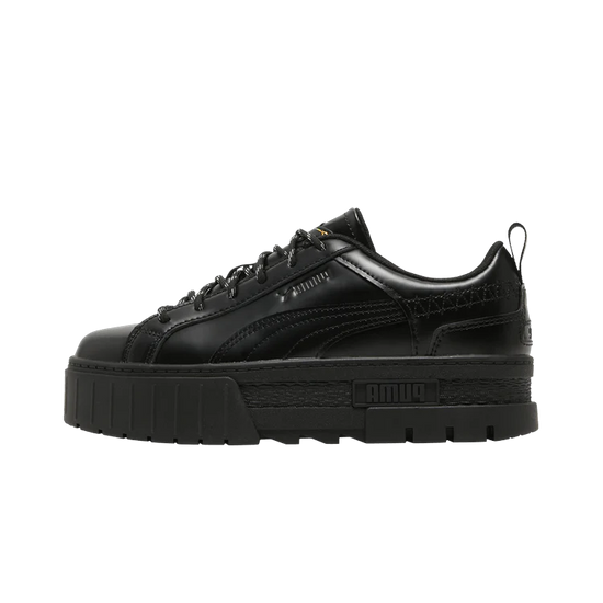 Puma Mayze Flutur Dua Lipa Black: la chunky sneaker que domina el streetstyle