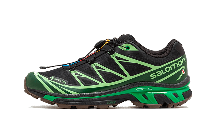Salomon Advanced XT-6 Gore-Tex Eden Green Ash: το αδιάβροχο παπούτσι που κυριαρχεί στο τρέιλ