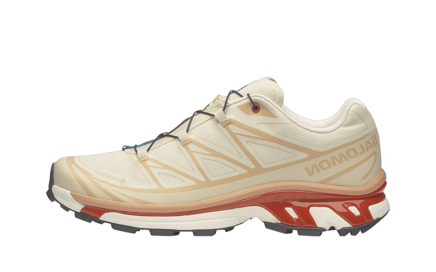 Salomon XT-6 Gore-Tex Almond Milk Soft Clay: la zapatilla híbrida que conquista ciudad y montaña