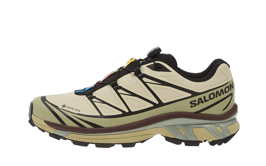 Salomon XT-6 Gore-Tex Aspargus Green Tea: la zapatilla trail que domina ciudad y montaña
