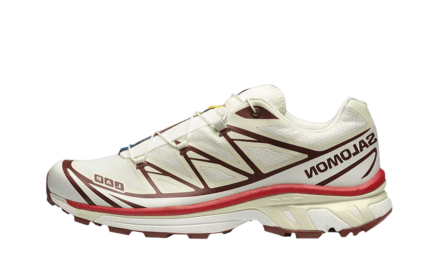 Salomon XT-6 Vanilla Ice Fired Brick: Domina el Trail con Estilo y Rendimiento