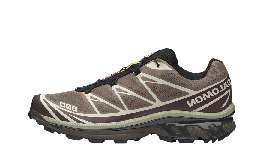 Salomon XT-6 Walnut Huckleberry: Zapatillas trail con estilo y rendimiento