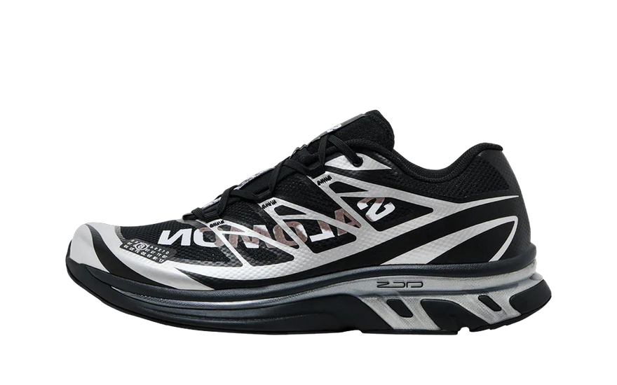 Salomon XT-MM-6 MM6 Maison Margiela Black Silver: Luxury Technical Sneaker for City and Trail