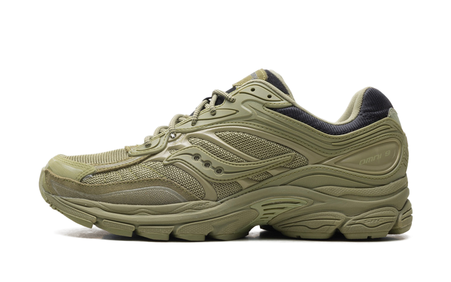 Saucony ProGrid Omni 9 Armor Green: el tech runner verde militar que domina el street en 2026