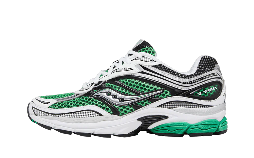 Saucony ProGrid Omni 9 OG Green Silver — Zapatillas running estables con look retro