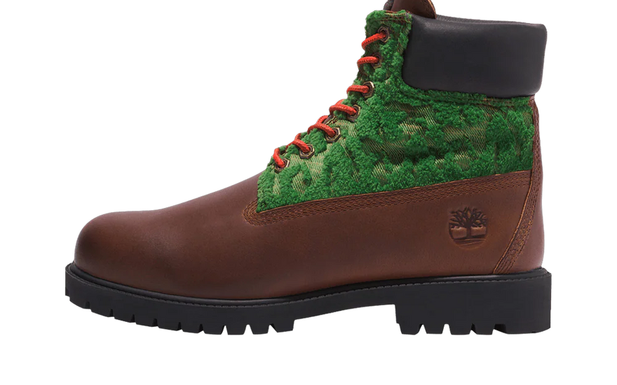 Timberland 6" Heritage Premium Waterproof Boot Black Pioneers — La bota impermeable que eleva tu estilo