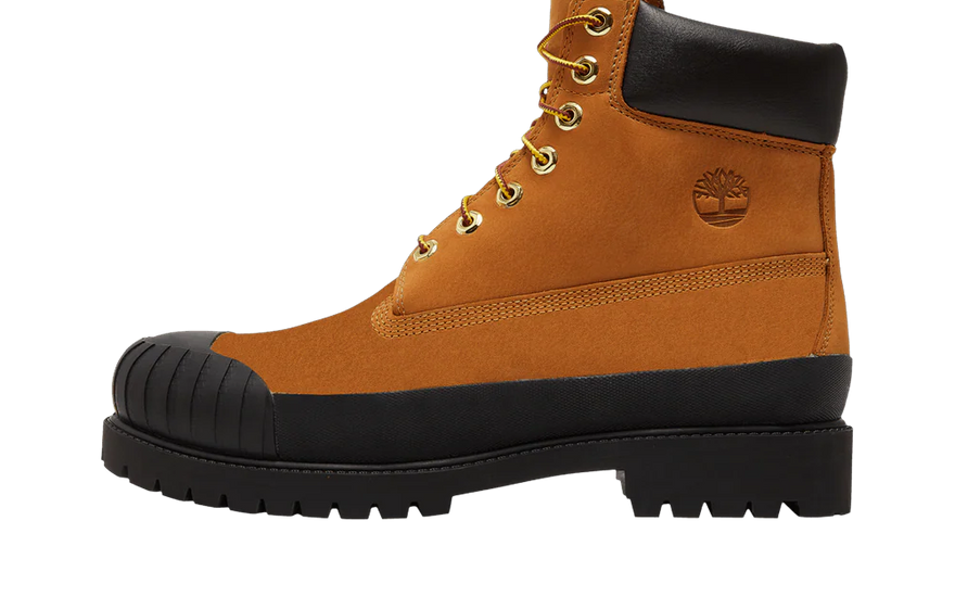 Timberland 6" Premium Boot Rubber Toe Wheat Black: the iconic boot you need