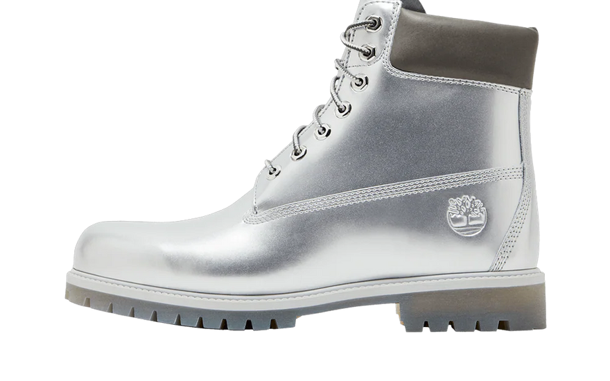 Timberland 6" Premium Boot Veneda Carter Silver — La bota impermeable y cómoda que necesitas