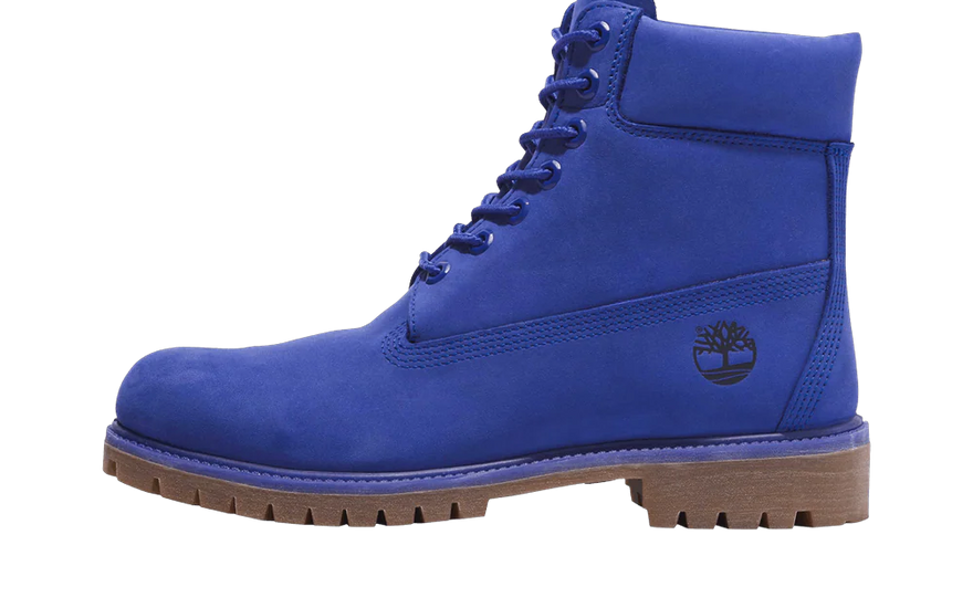 Timberland 6" Premium Waterproof Boot 50th Anniversary Bright Blue — The iconic boot in bright blue